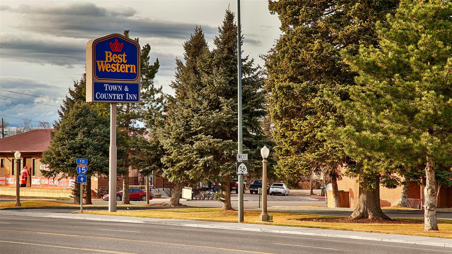 Best Western Town And Country Inn Cedar City Buitenkant foto