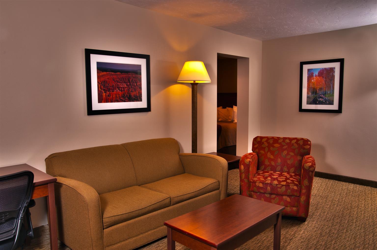 Best Western Town And Country Inn Cedar City Kamer foto