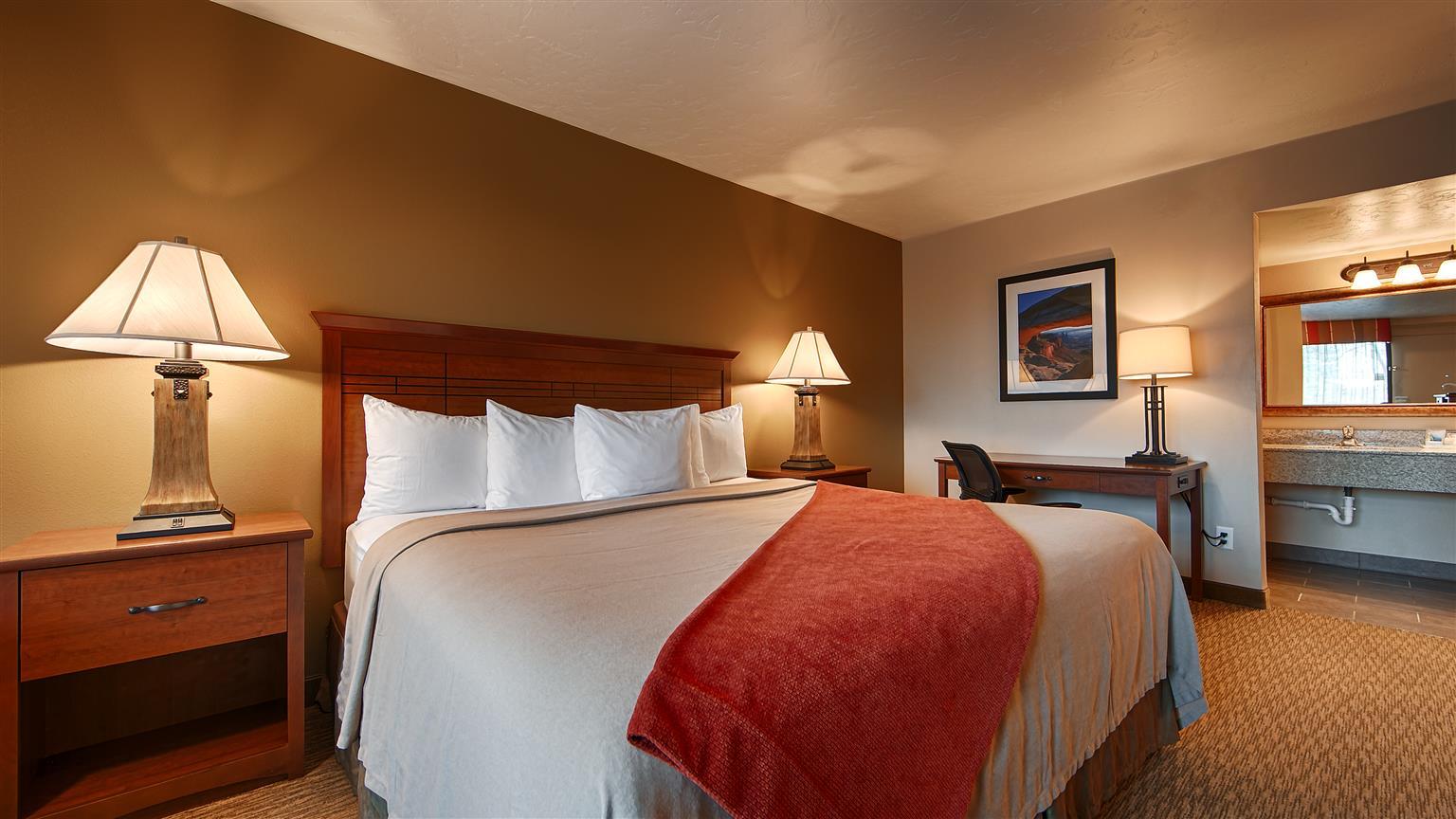 Best Western Town And Country Inn Cedar City Buitenkant foto