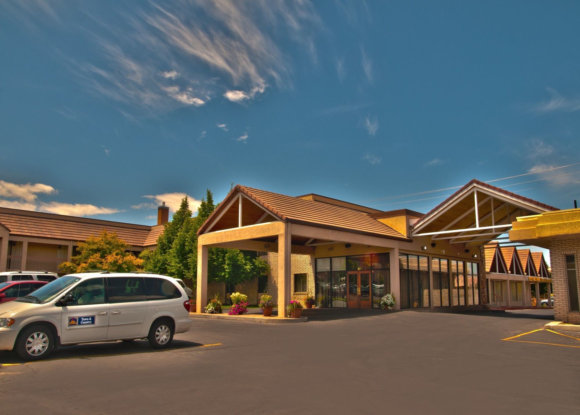 Best Western Town And Country Inn Cedar City Buitenkant foto